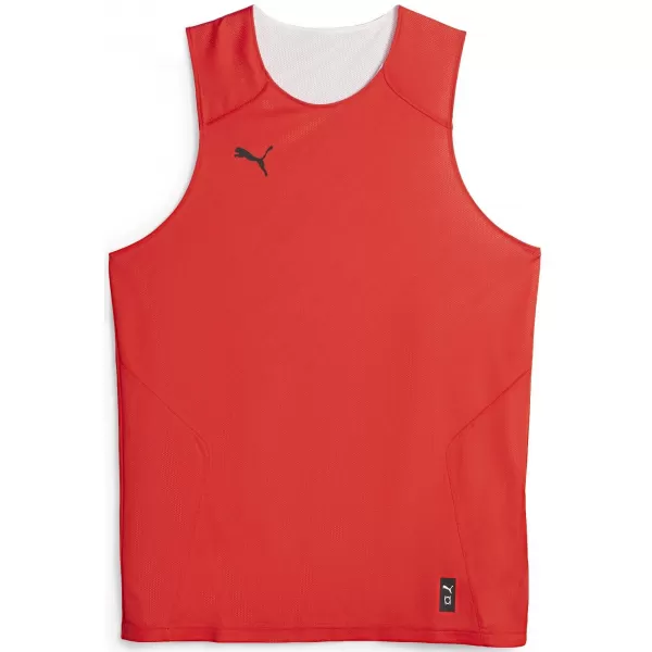  Muški dres PUMA REVERSIBLE PRACTICE JERSEY 67664003 PUMA RED 