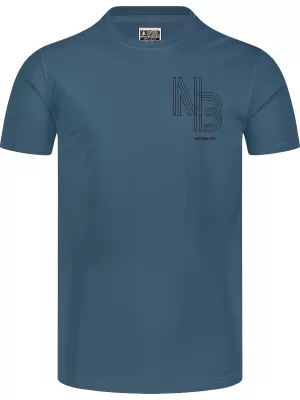 Košulja NORDBLANC GOODWILL NBSMT8161 PLAVI