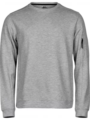 Muški sweatshirt TEE JAYS | TJ 5700 VRIJESAK SIV