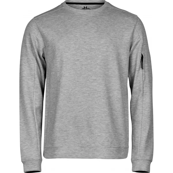  Muški sweatshirt TEE JAYS | TJ 5700 VRIJESAK SIV 