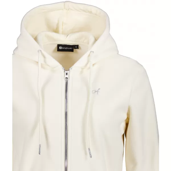  Ženski sweatshirt ALTISPORT LIALA BÍLÁ/KRÉMOVÁ BIJELA 