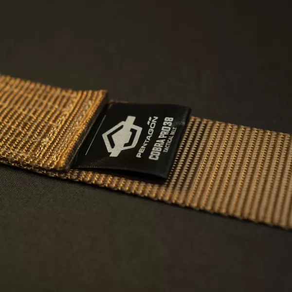  Pojas PENTAGON COBRA PRO 38 BLACK TACTICAL BELT Χ50100 03 X50100 KOJOT 