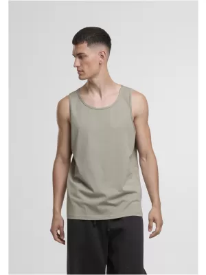 Košulja URBAN CLASSICS TB7559A BLIJEDA MASLINA/BIJELA