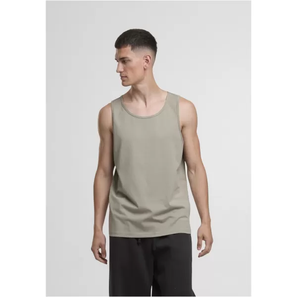  Košulja URBAN CLASSICS TB7559A BLIJEDA MASLINA/BIJELA 