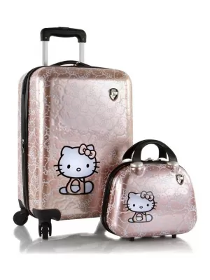 Kozmetički kovčeg HEYS Kids Hello Kitty Metallic 2 ks ZDRAVO MACO