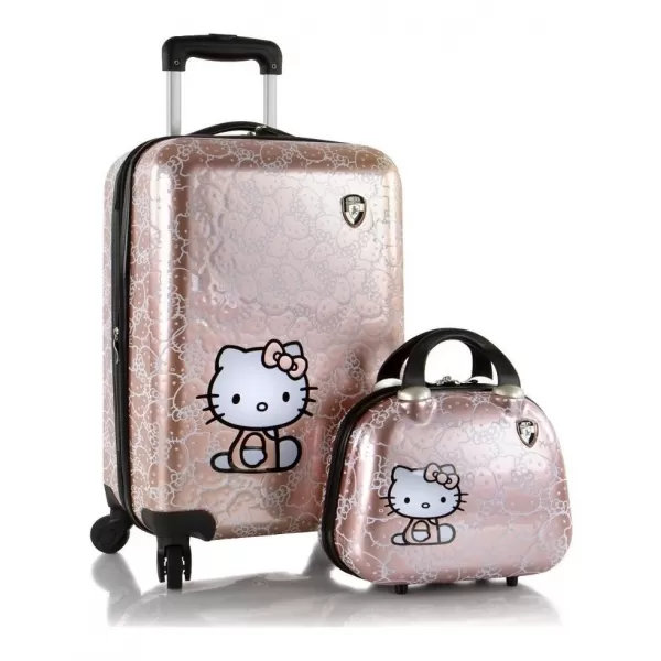  Kozmetički kovčeg HEYS Kids Hello Kitty Metallic 2 ks ZDRAVO MACO 