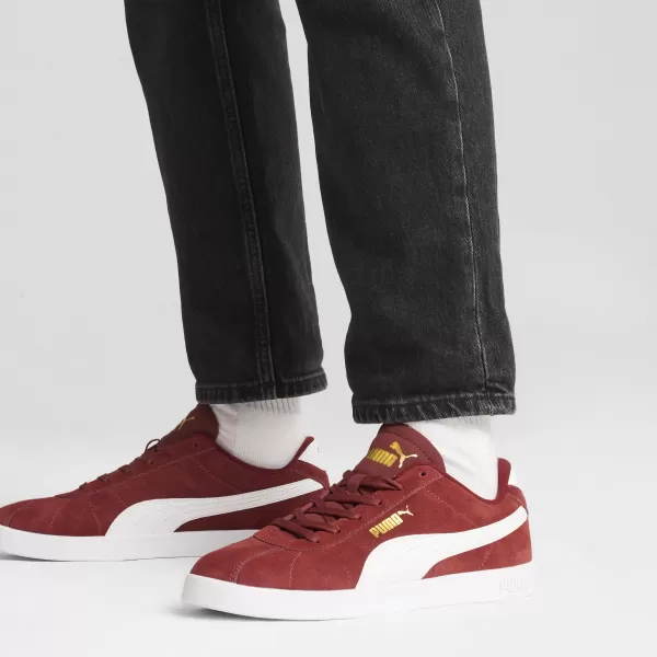  Čizme PUMA CLUB II 39744403 INTENSE RED/ INTENZIVNA CRVENA/PUMA BIJELA 
