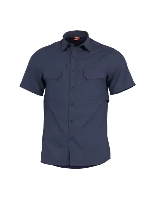 Muška košulja PENTAGON PLATO SHIRT SHORT K02019 PONOĆNO PLAVA