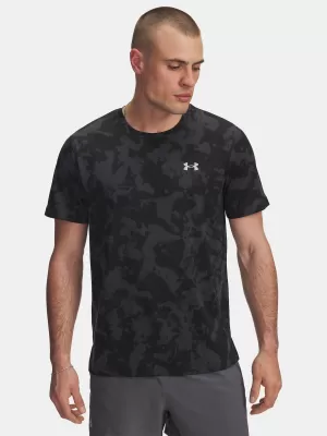 Muška majica kratkih rukava UNDER ARMOUR UA LAUNCH PRINTED SS 6006110-016 SIVA