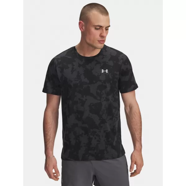  Muška majica kratkih rukava UNDER ARMOUR UA LAUNCH PRINTED SS 6006110-016 SIVA 