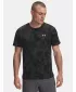 Muška majica kratkih rukava UNDER ARMOUR UA LAUNCH PRINTED SS 6006110-016 SIVA