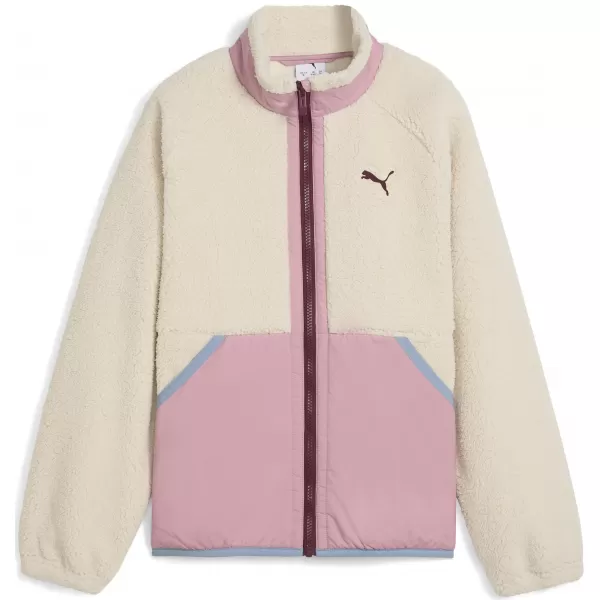  Dječja jakna PUMA HYBRID SHERPA JACKET 68840587 ALPSKI SNIJEG 