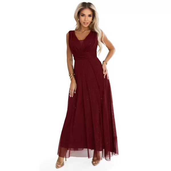  Haljina NUMOCO 637-1 BORDO 