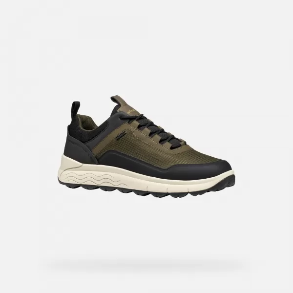  Muške tenisice GEOX SPHERICA 4X4 B ABX G011286 KAKI 