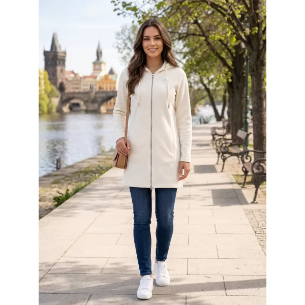  Ženski sweatshirt ALTISPORT LIALA BÍLÁ/KRÉMOVÁ BIJELA 