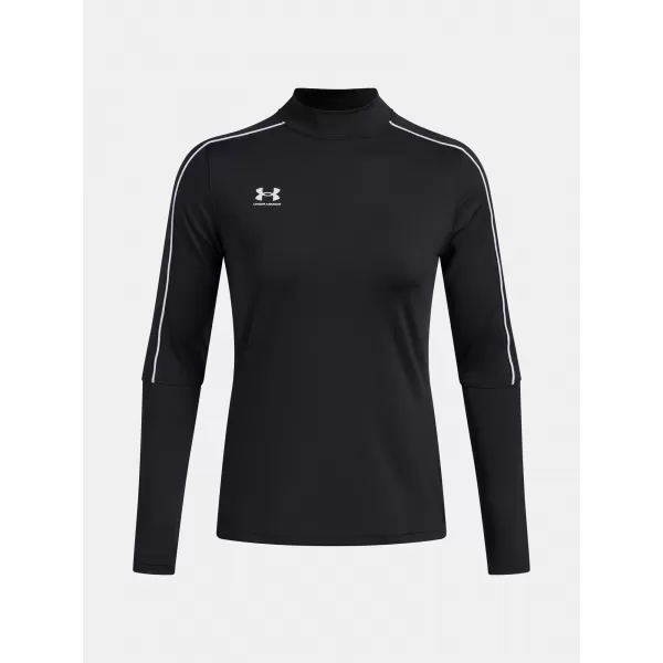  Ženski sweatshirt UNDER ARMOUR UA W CHALLENGER MIDLAYER 6004072-001 CRNA 
