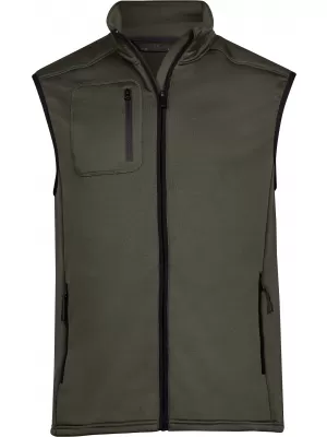 Muški prsluk TEE JAYS | TJ 9104 DUBOKO ZELENA