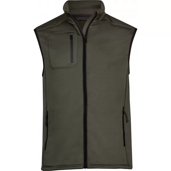  Muški prsluk TEE JAYS | TJ 9104 DUBOKO ZELENA 