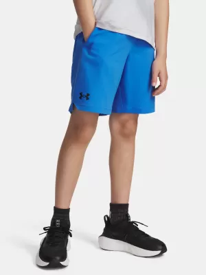Kratke hlače za dječake UNDER ARMOUR UA VANISH SHORTS PLAVA