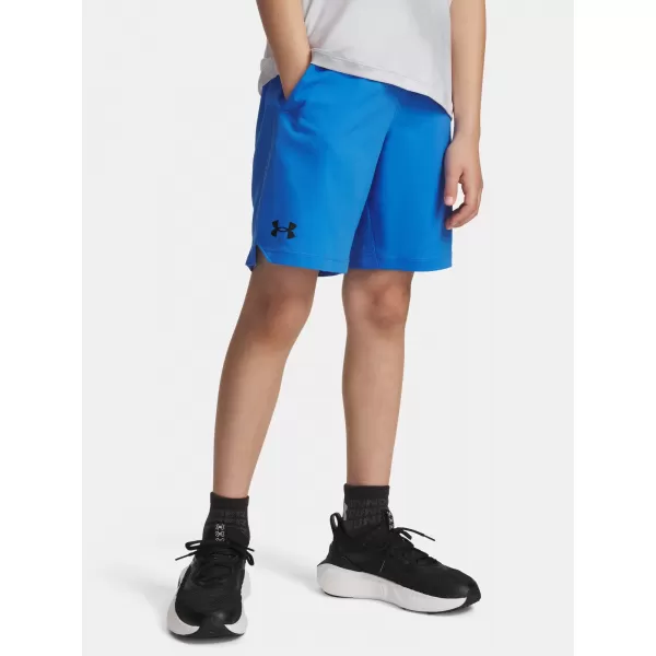  Kratke hlače za dječake UNDER ARMOUR UA VANISH SHORTS PLAVA 