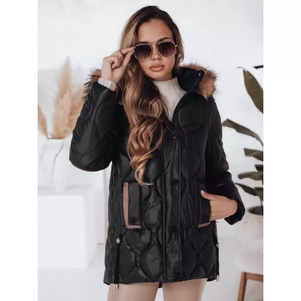  Ženska jakna DSTREET TY4723 CRNI 