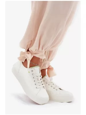Ženske tenisice BIG STAR RR274A295 WHITE Big Star Shoes
