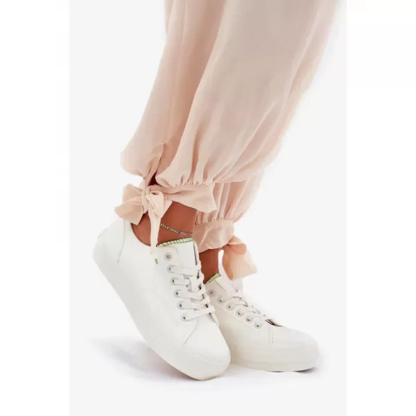  Ženske tenisice BIG STAR RR274A295 WHITE Big Star Shoes 