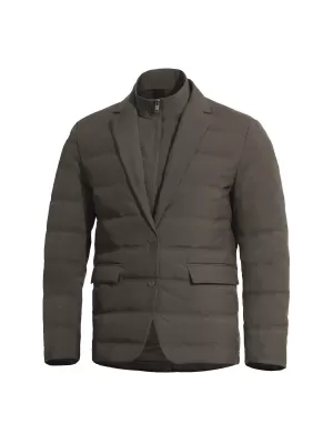 Jakna PENTAGON ALPHA DOWN BLAZER K08051 SMEĐE SIVA