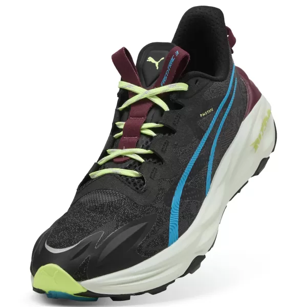  Muške cipele PUMA FAST-TRAC NITRO 3 37978619 PUMA BLACK/SAGE FROST/RUBY 