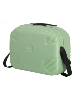 Kofer IMPACKT IP1 BEAUTY CASE PROLJEĆE ZELENO