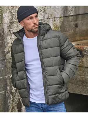 Muška jakna TEE JAYS | TJ 9646 CRNA