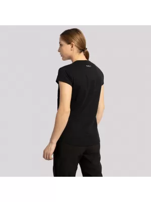 Ženska majica kratkih rukava PENTAGON WHISPER WOMENS TEE BLANK OFF K09044 CRNA