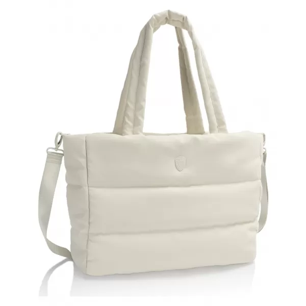  torba HEYS PUFFER TOTE BAG PRLJAVO BIJELO 
