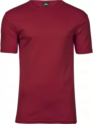 Muška majica kratkih rukava TEE JAYS | TJ 520 DUBOKA CRVENA