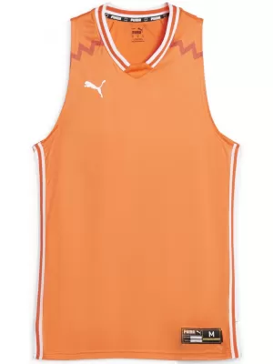 Muški dres PUMA HOOPS TEAM GAME JERSEY 67662808 ZLATNI MAK
