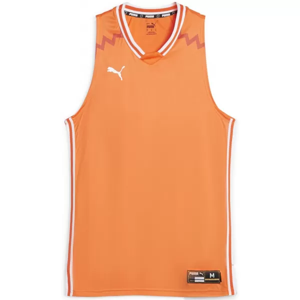  Muški dres PUMA HOOPS TEAM GAME JERSEY 67662808 ZLATNI MAK 