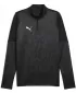 Muška dukserica PUMA TEAMCUP TRAINING 1/4 ZIP TOP 659164_03 PUMA CRNO/PUMA SREBRO