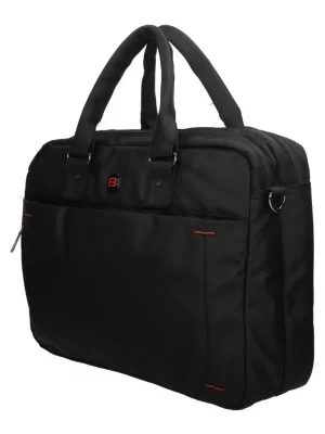 torba ENRICO BENETTI CORNELL 15 BUSINESS BAG CRNA