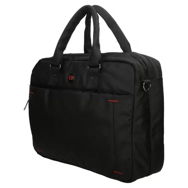  torba ENRICO BENETTI CORNELL 15 BUSINESS BAG CRNA 