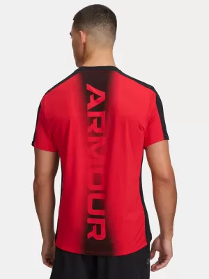 Muška majica kratkih rukava UNDER ARMOUR UA HG WORDMARK SS 6007758-600 CRVENA