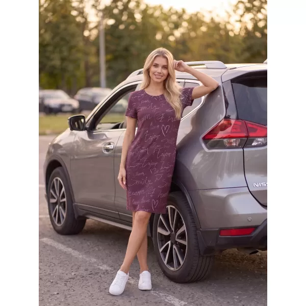  Ženska produžena premium majica ALTISPORT VOJ/ALW084SAT02 RUDAČA 
