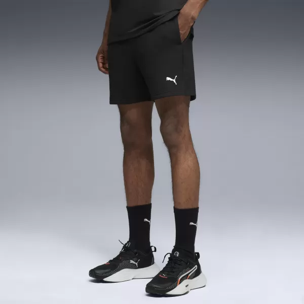  Kratke hlače PUMA M CLOUDSPUN 5" BRANDED SHORT 52759801 PUMA CRNA 