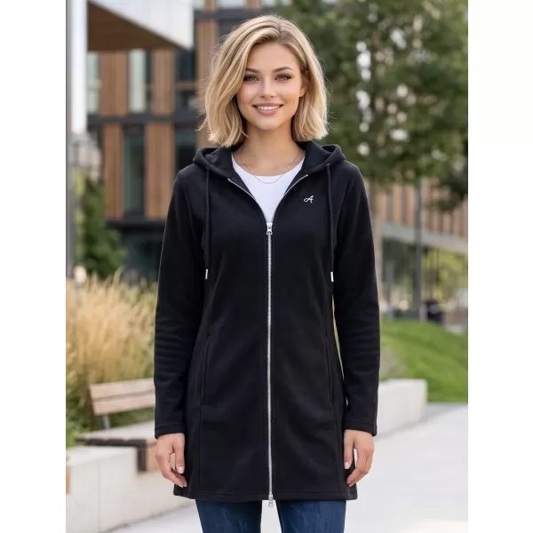  Ženski sweatshirt ALTISPORT LIALA CRNA 