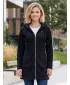 Ženski sweatshirt ALTISPORT LIALA CRNA