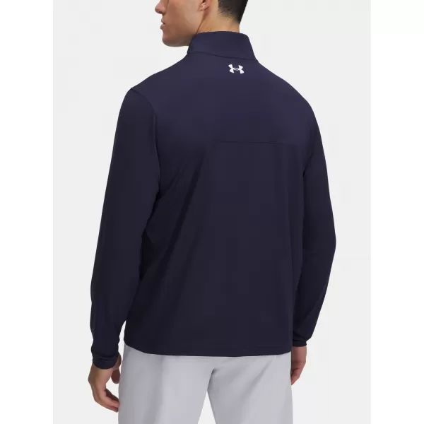 Muški sweatshirt UNDER ARMOUR UA T2G 1/4 ZIP 1389878-410 PLAVA 