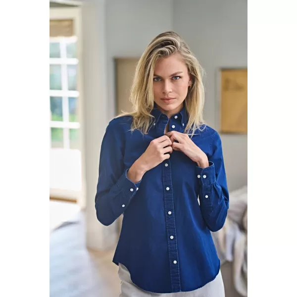  Ženska košulja TEE JAYS | TJ 4003 INDIGO PLAVA 