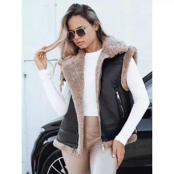  Ženski prsluk DSTREET TY5251 CRNA 