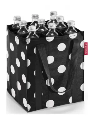 torba REISENTHEL BOTTLEBAG TOČKICE BIJELE
