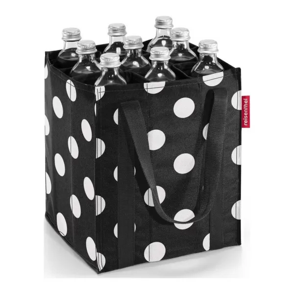  torba REISENTHEL BOTTLEBAG TOČKICE BIJELE 