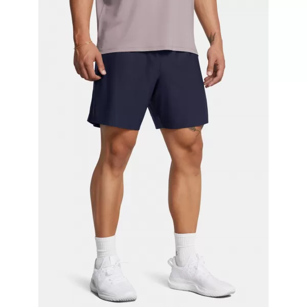  Muške kratke hlače UNDER ARMOUR TECH VENT 7IN SHORTS 1388645-410 PLAVA 